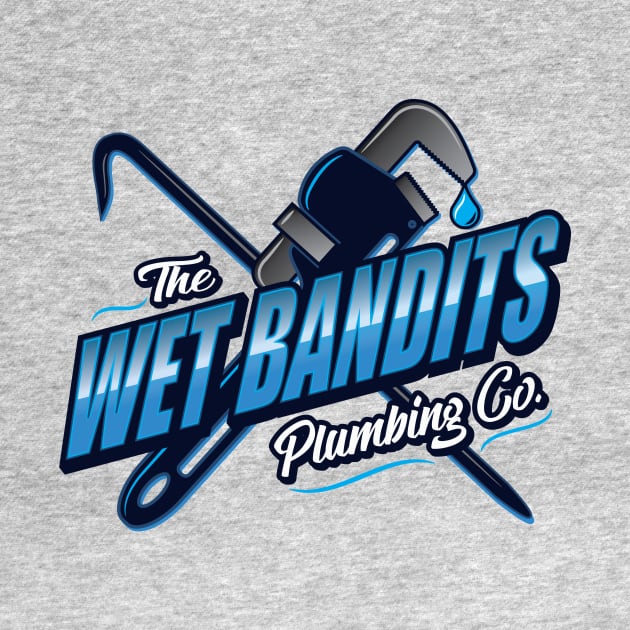 The Wet Bandits Plumbing by BrainSmash